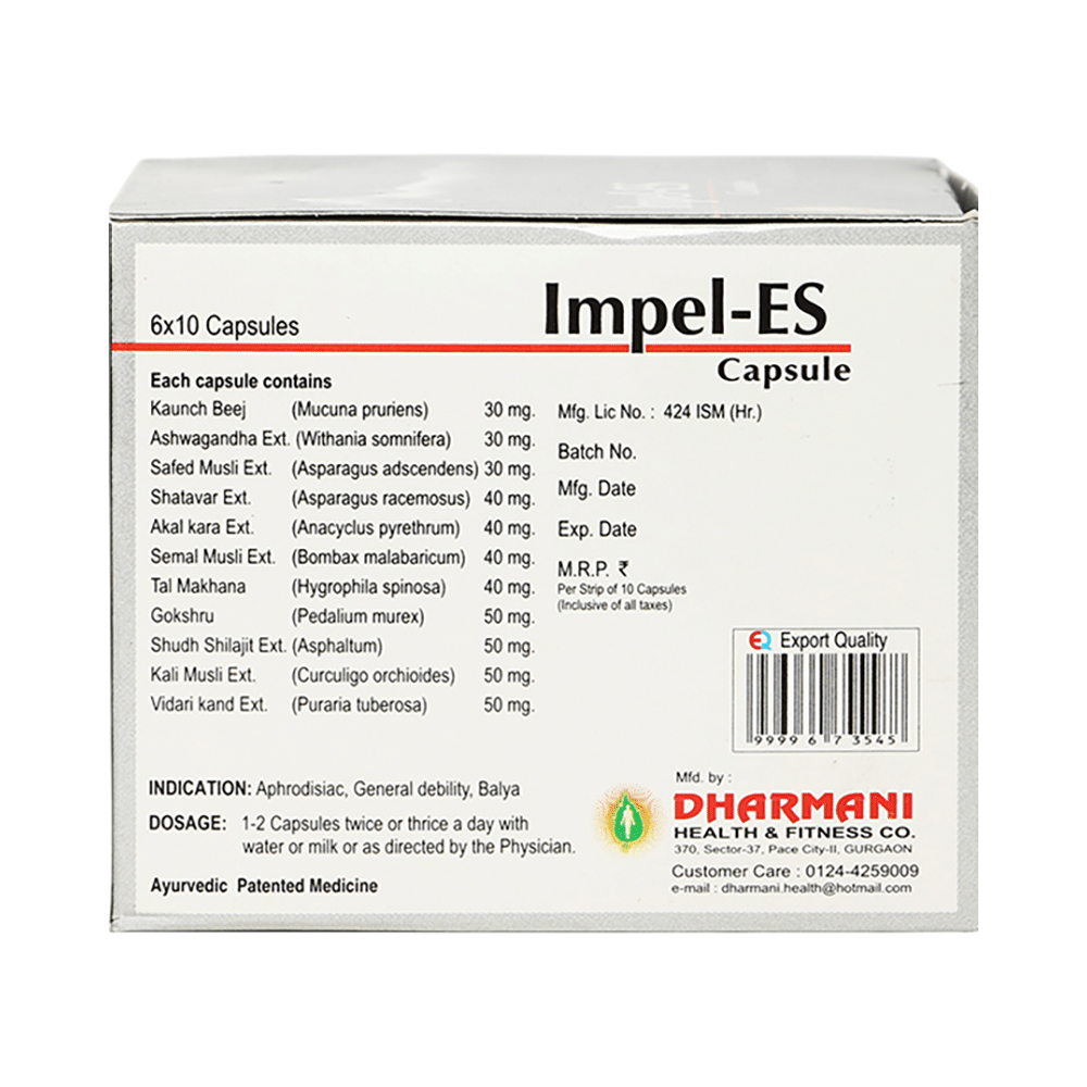 Dharmani Impel-ES Capsule - Image 6
