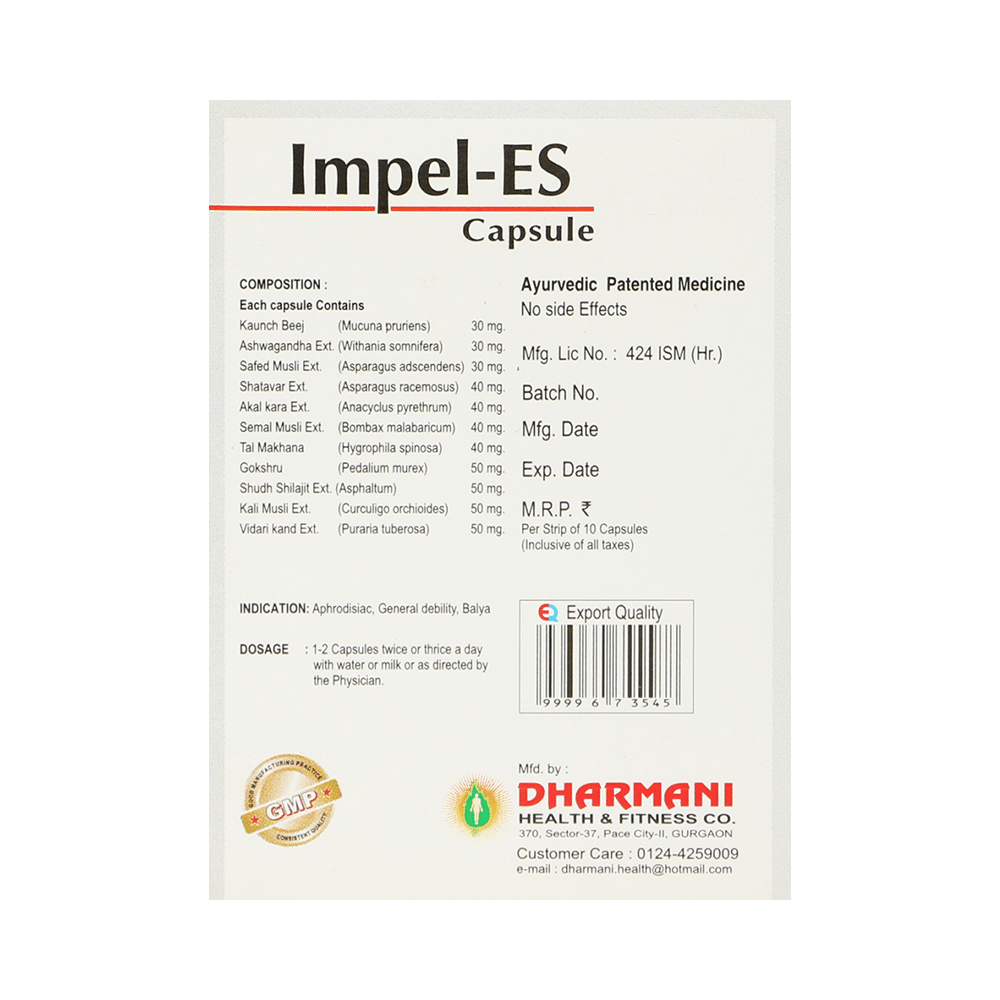 Dharmani Impel-ES Capsule - Image 5