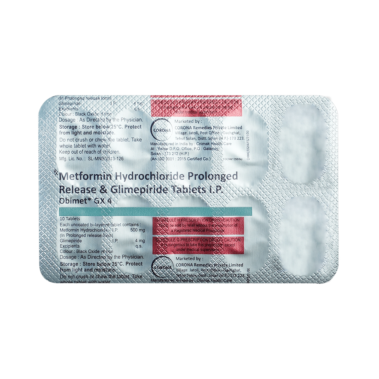 Obimet GX 4 Tablet PR - Image 3