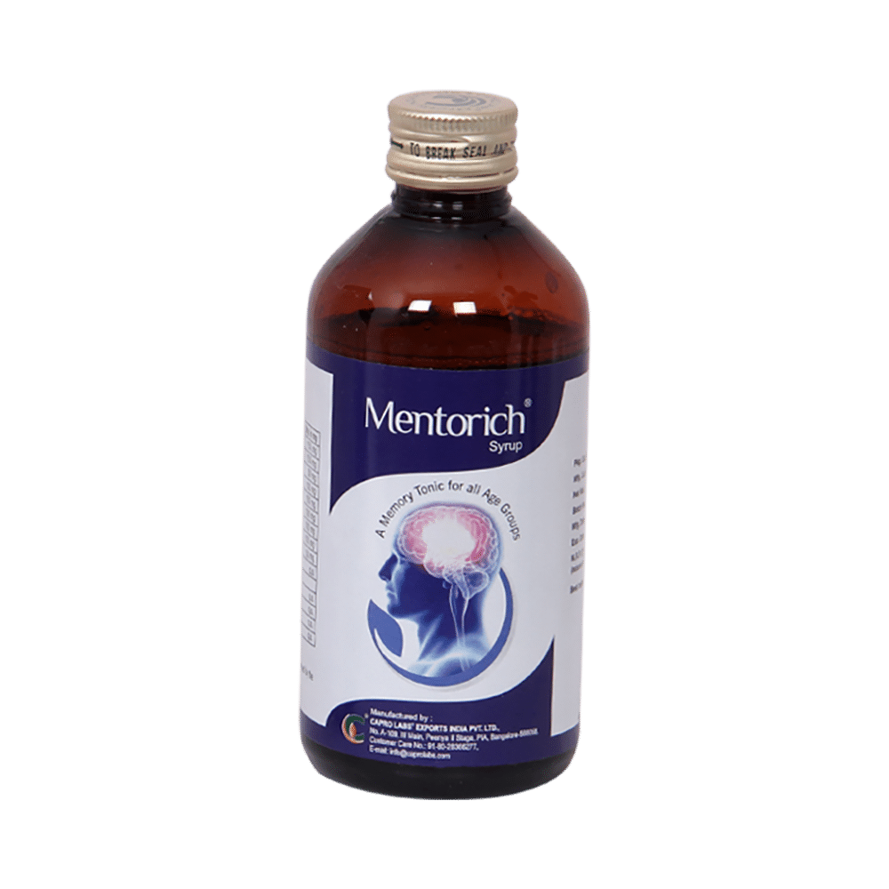 Mentorich Syrup (200ml Each) - Image 4