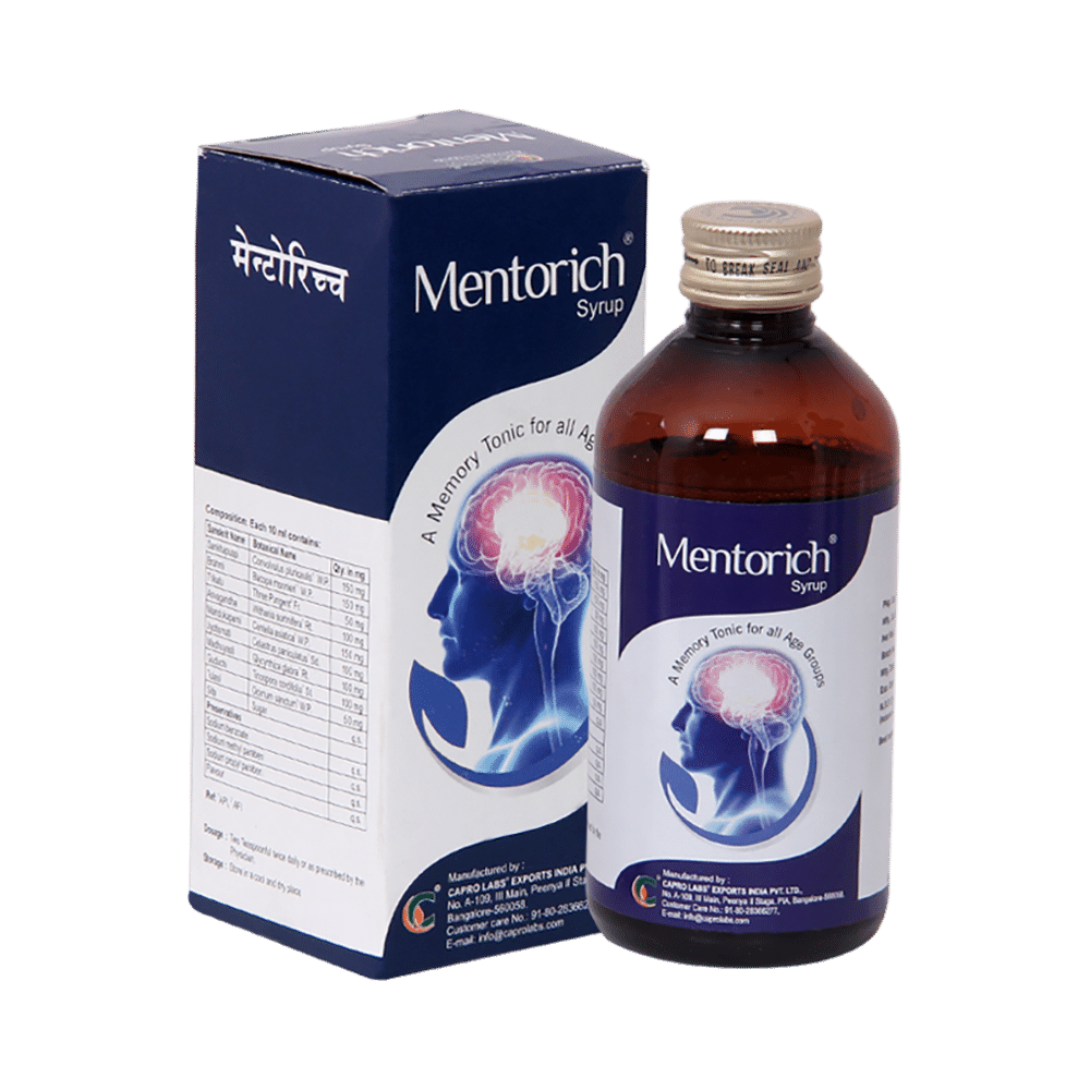 Mentorich Syrup (200ml Each) - Image 5