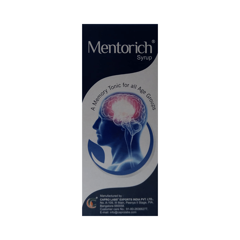 Mentorich Syrup (200ml Each) - Image 1