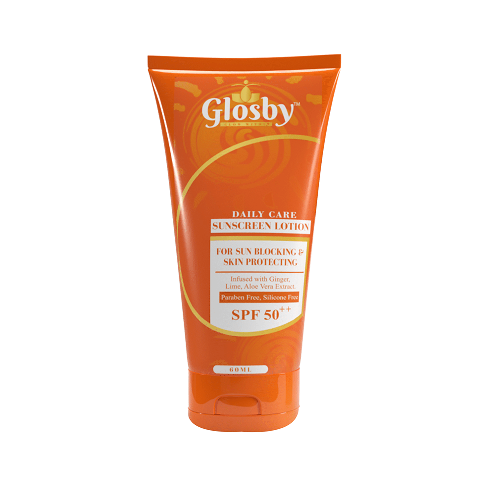 Glosby Daily Care Sunscreen Lotion SPF 50++ - Image 1
