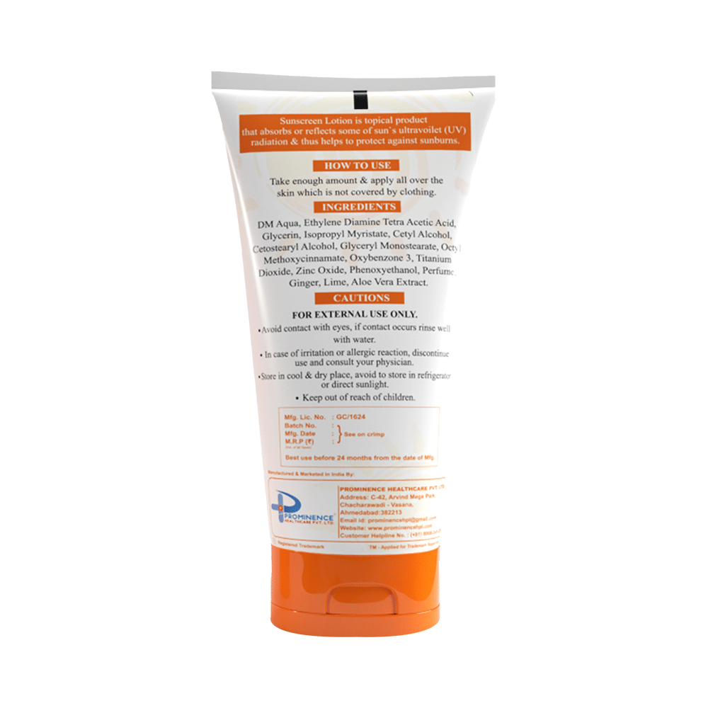 Glosby Daily Care Sunscreen Lotion SPF 50++ - Image 2