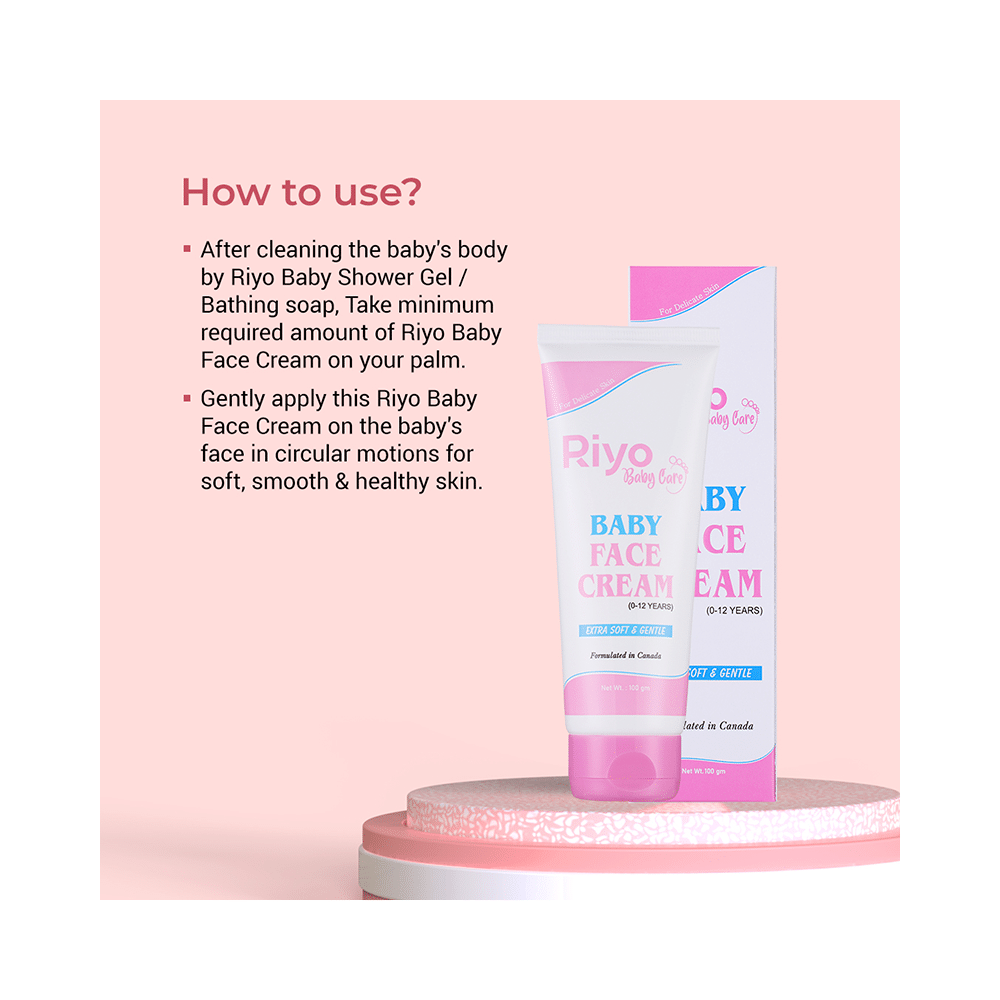 Baby Face Cream - Image 4