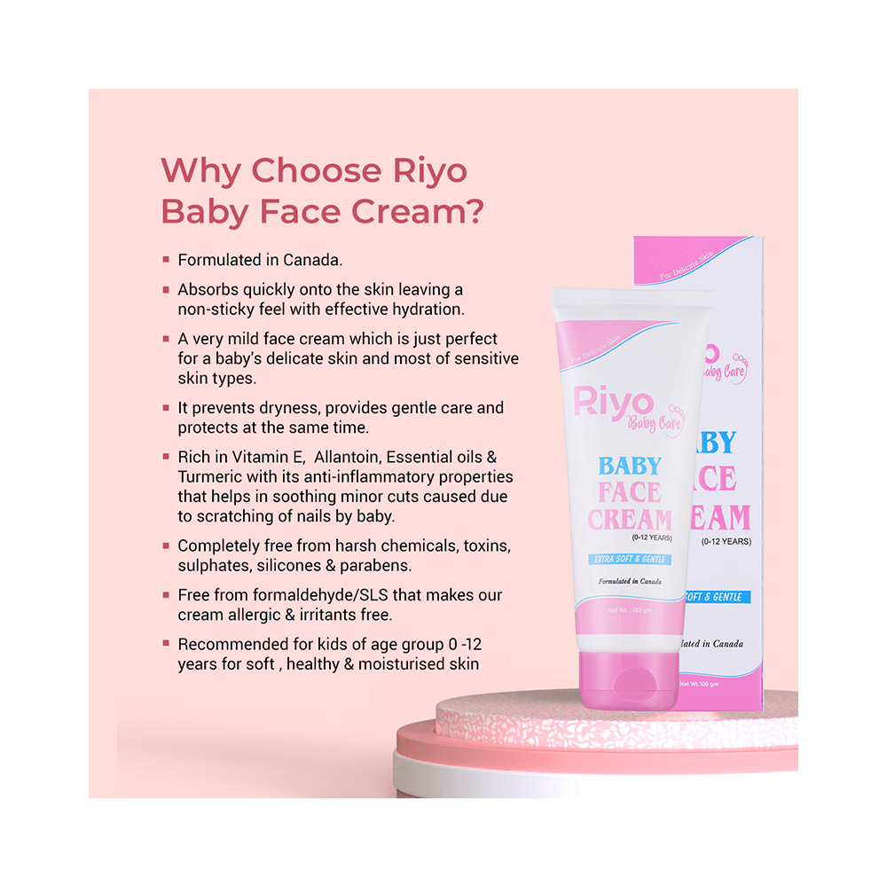Baby Face Cream - Image 3