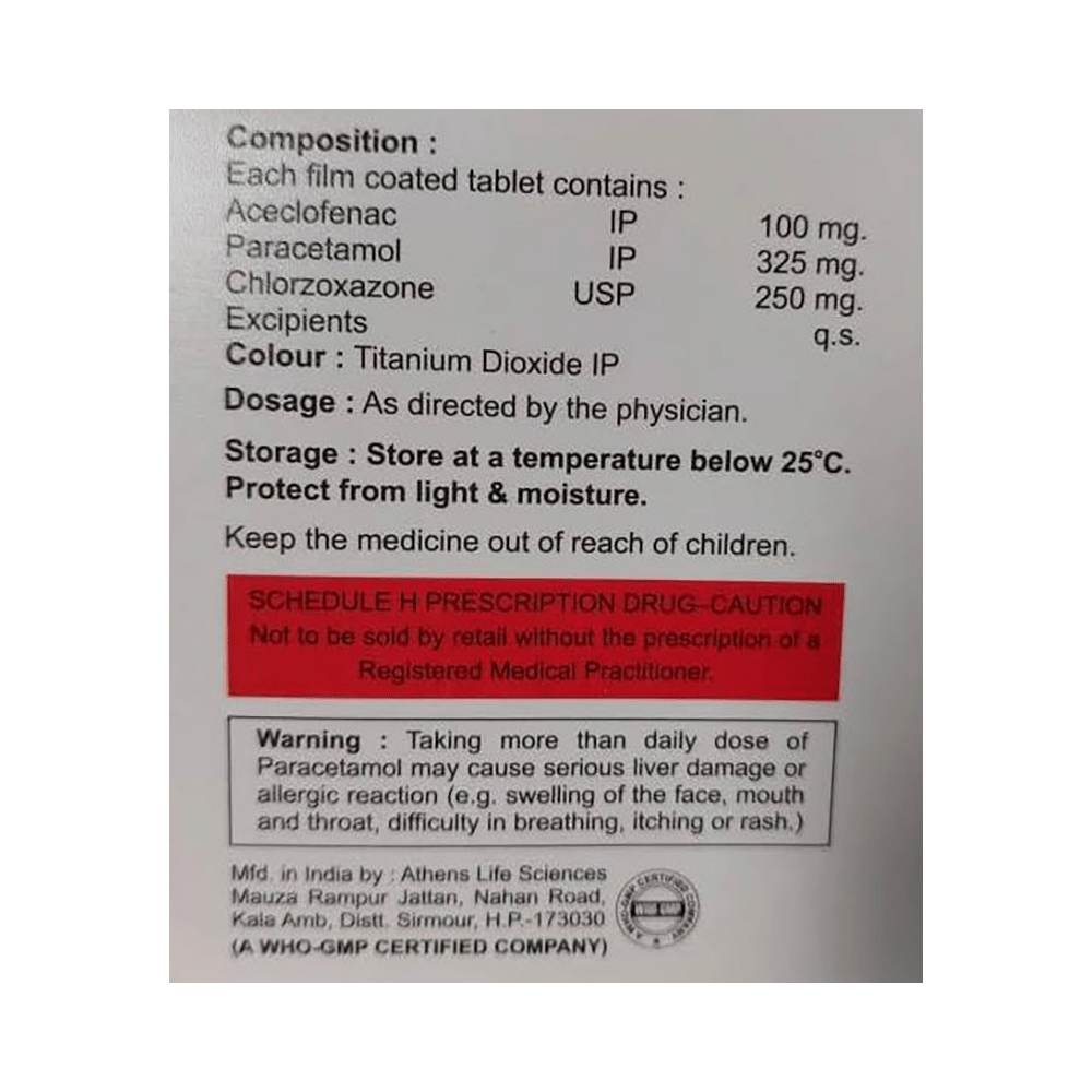 Nevarid MR Tablet - Image 2