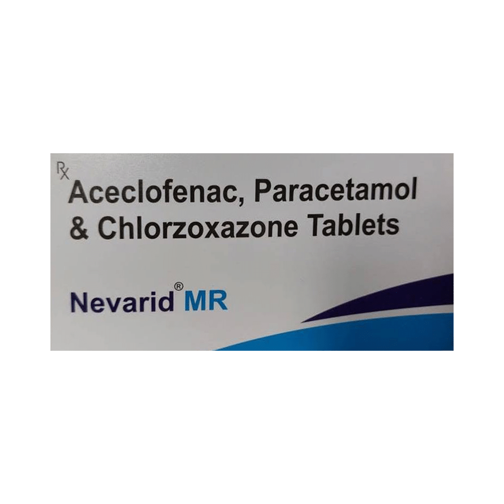 Nevarid MR Tablet - Image 1