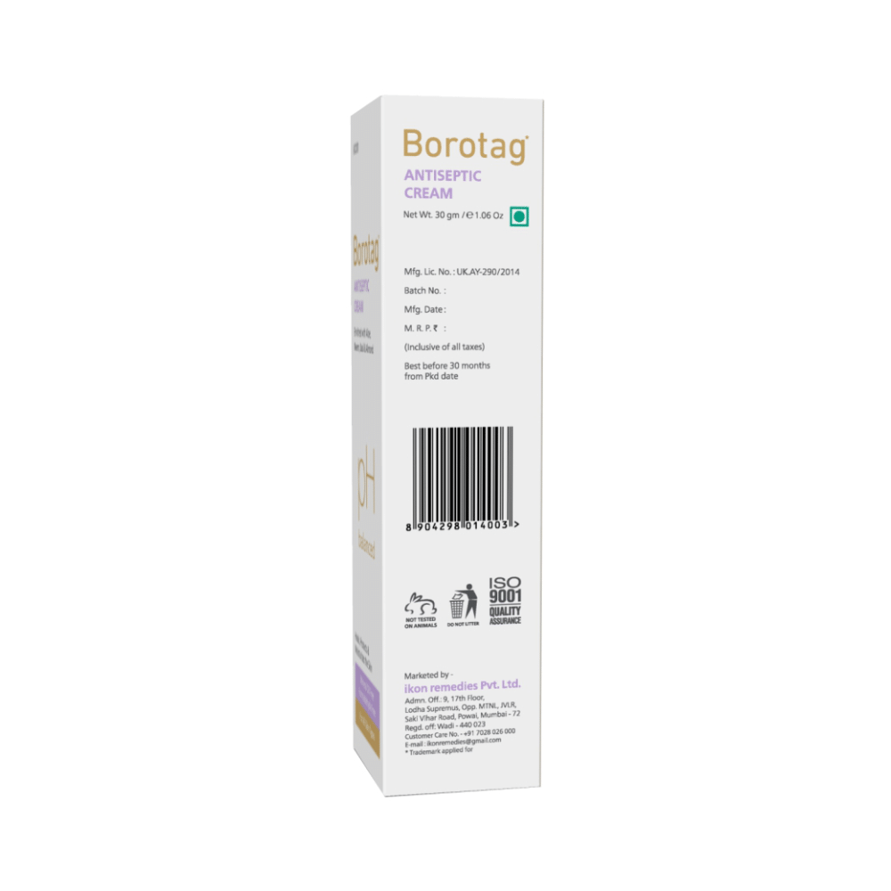 Borotag Antiseptic Cream (30gm Each) - Image 3