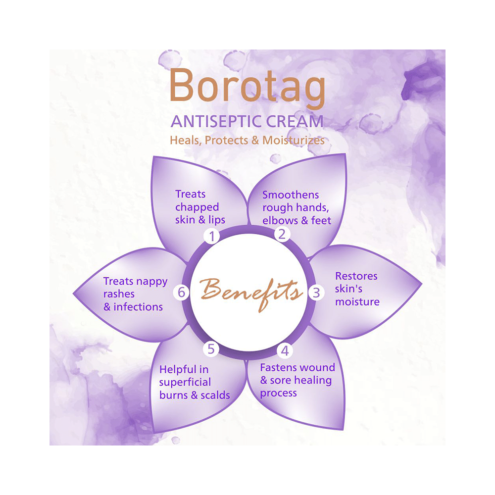 Borotag Antiseptic Cream (30gm Each) - Image 7