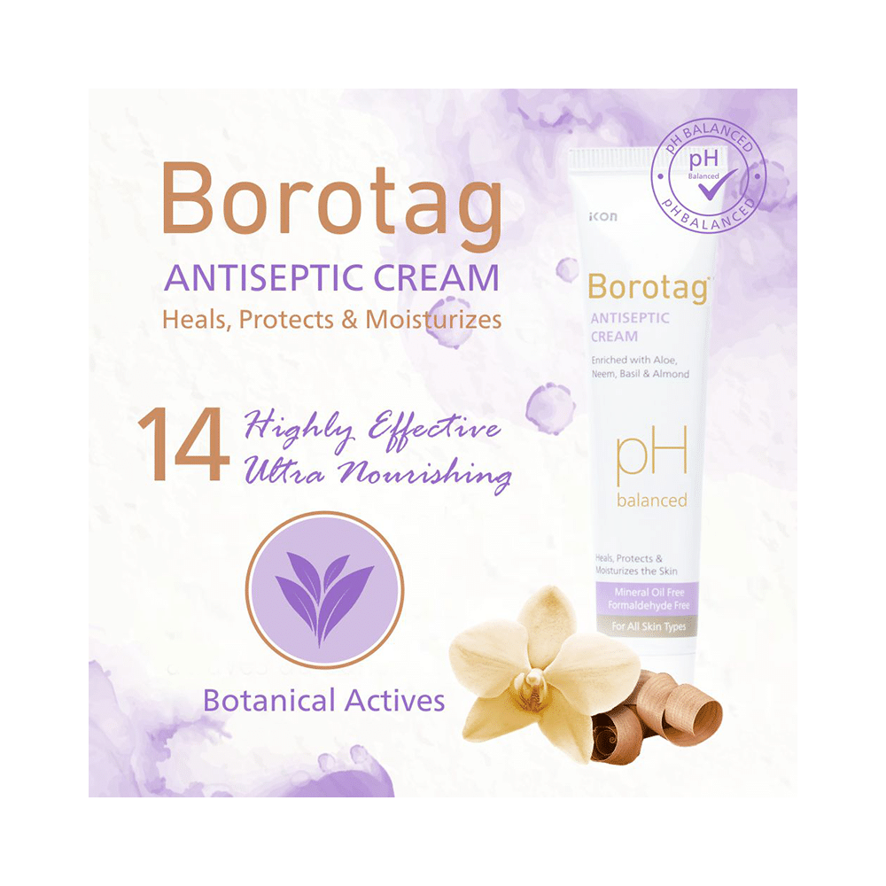 Borotag Antiseptic Cream (30gm Each) - Image 5