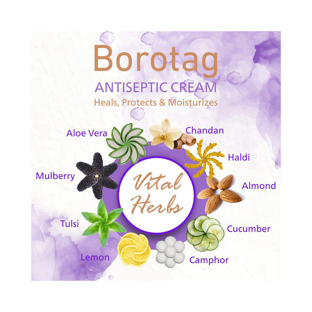 Borotag Antiseptic Cream (30gm Each) - Image 6