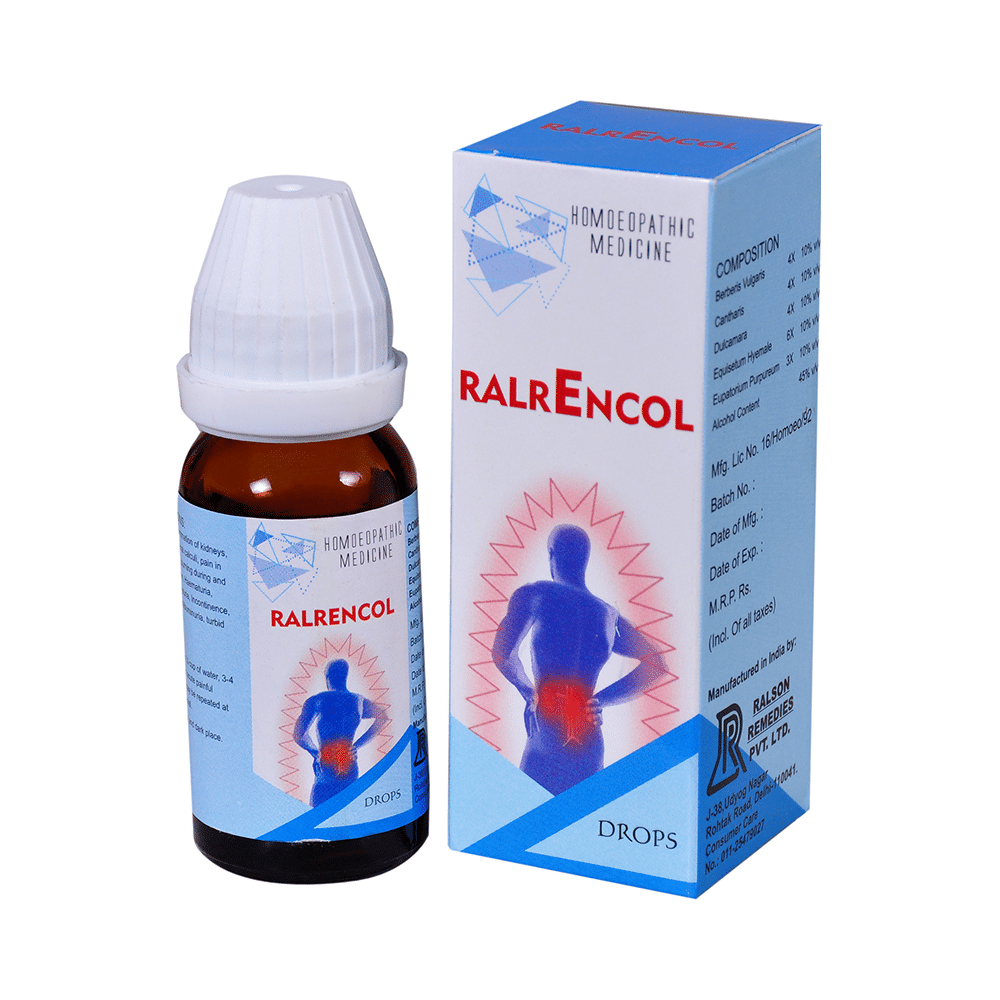 Ralson Remedies Ralrencol Drop - Image 1
