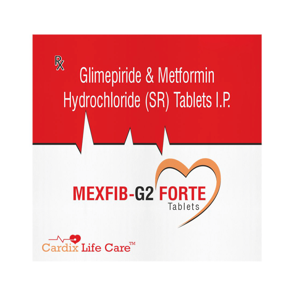 Mexfib G Forte 2mg/1000mg Tablet - Image 1