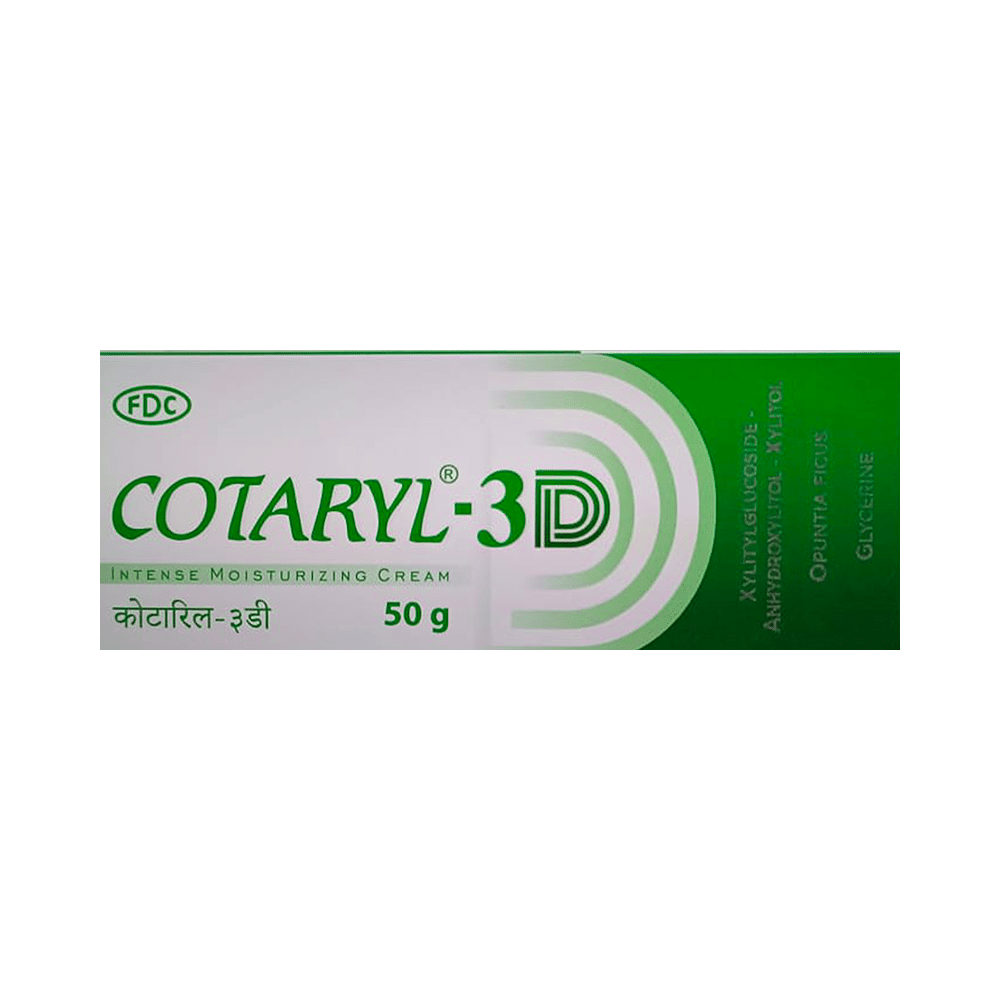 Cotaryl 3D Intense Moisturizing Cream - Image 1