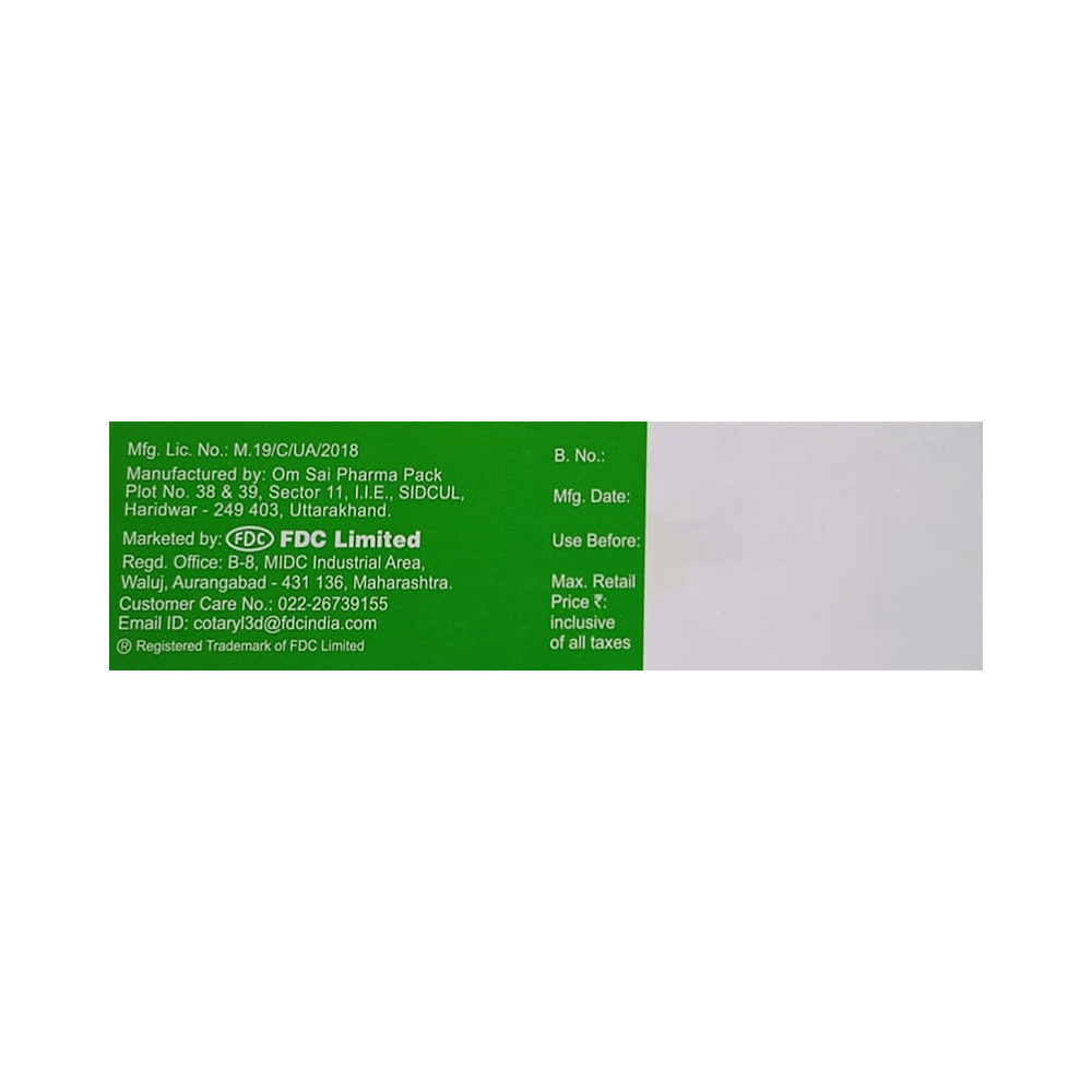 Cotaryl 3D Intense Moisturizing Cream - Image 3