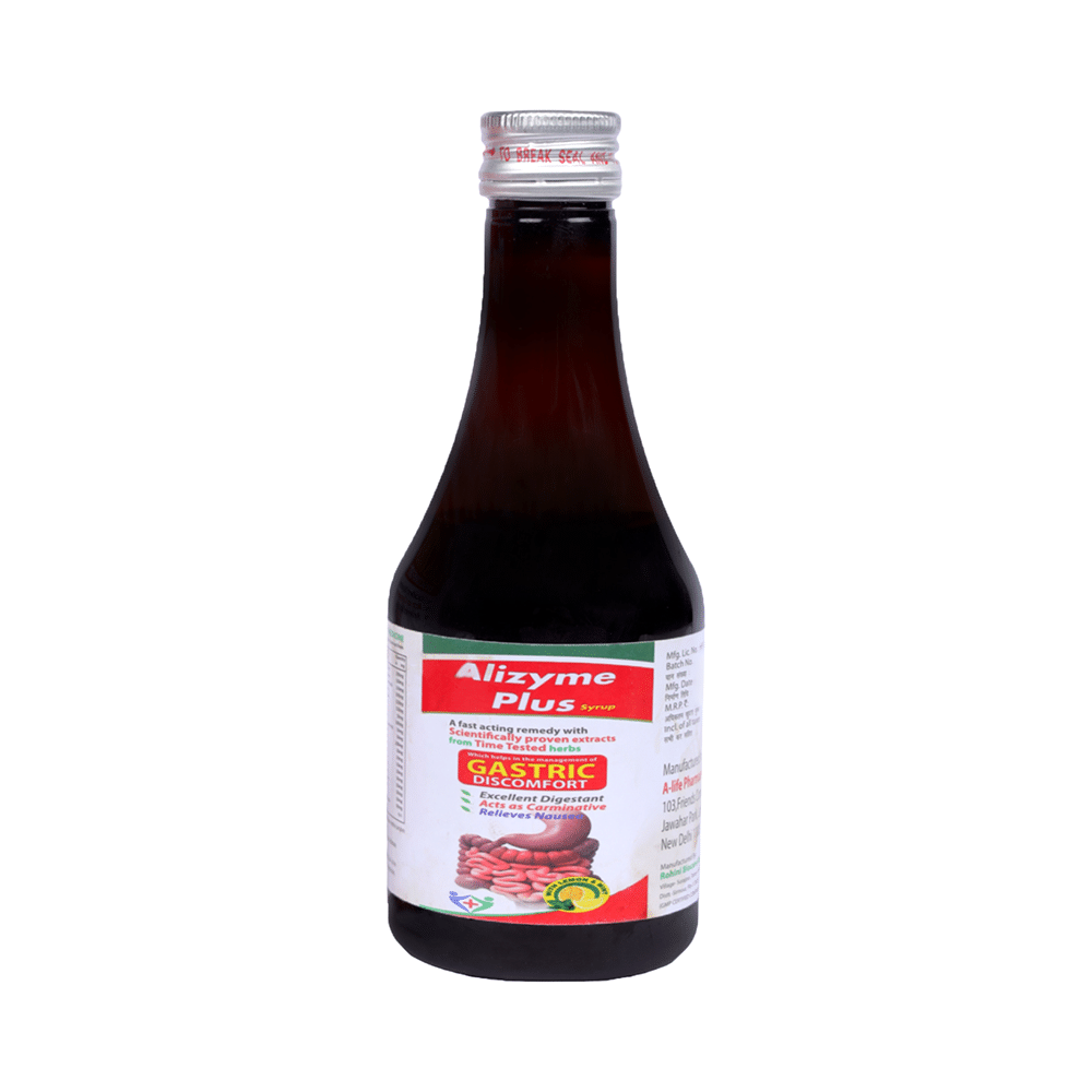 Alizyme Plus Syrup - Image 3