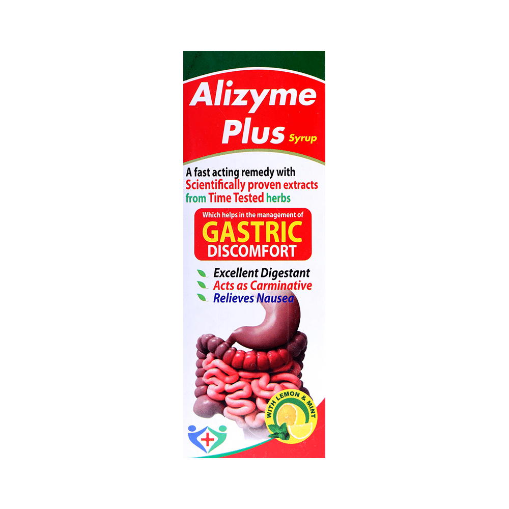 Alizyme Plus Syrup
