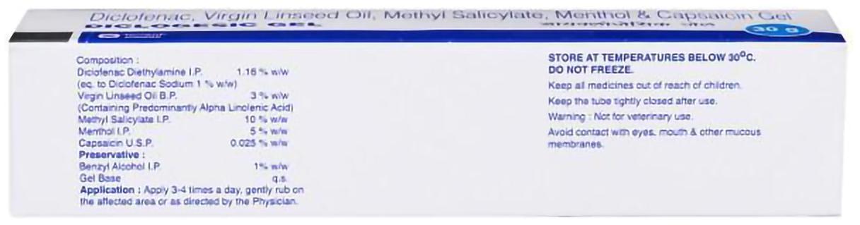 Diclogesic Gel - Image 2
