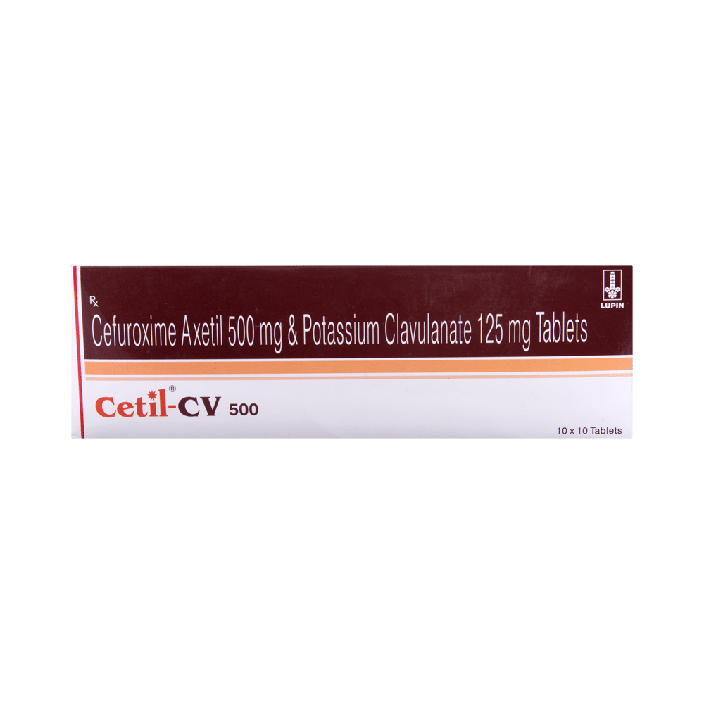 Cetil-CV 500 Tablet - Image 2