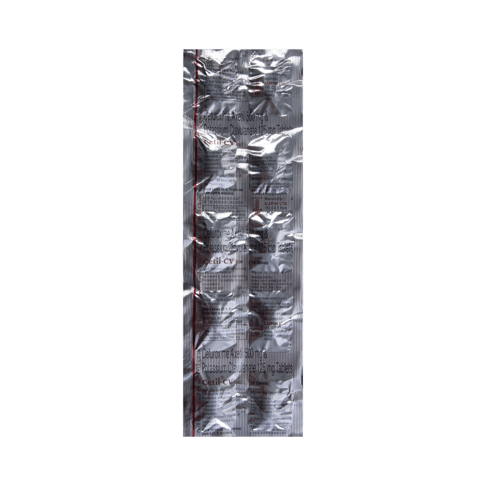 Cetil-CV 500 Tablet - Image 4