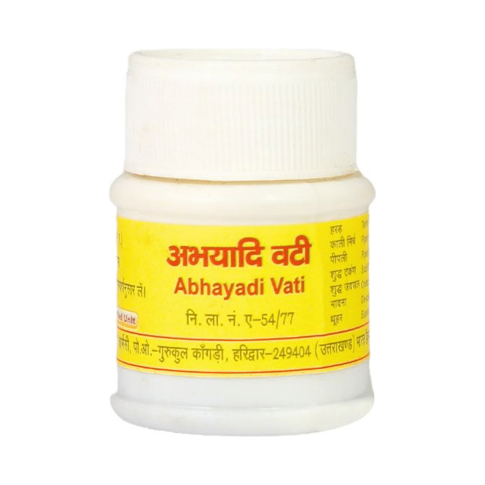 Gurukul Abhayadi Vati - Image 1