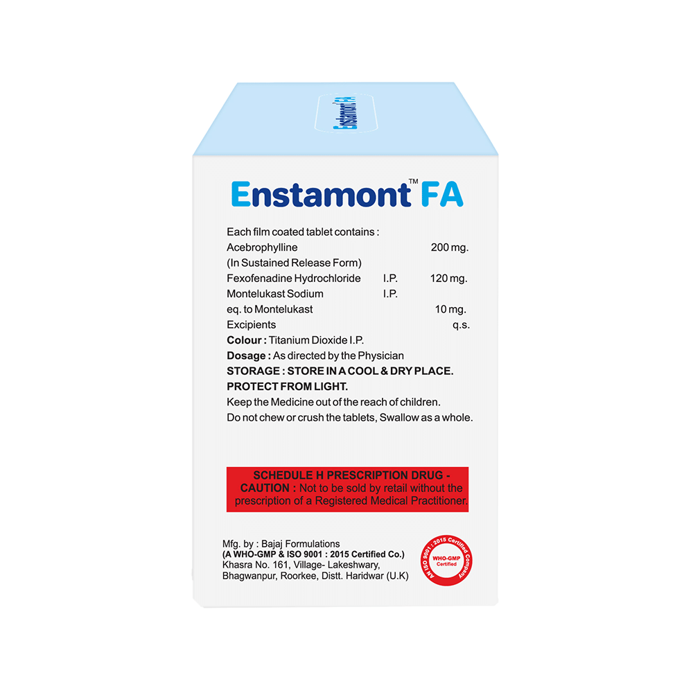 Enstamont FA Tablet SR - Image 2