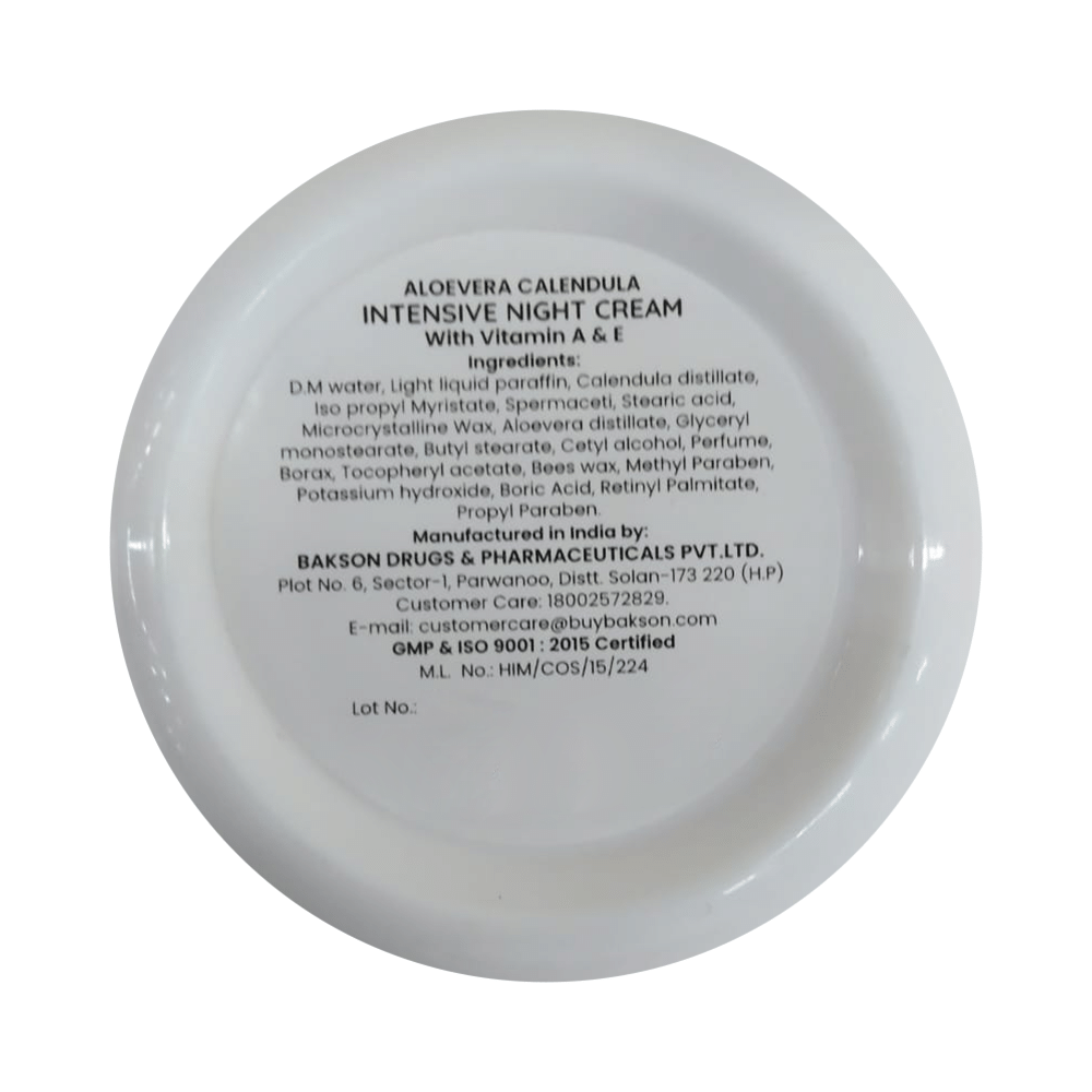 Sunny Herbals Aloevera Calendula Cream with Aloevera Calendula Intensive Night Cream Free - Image 4
