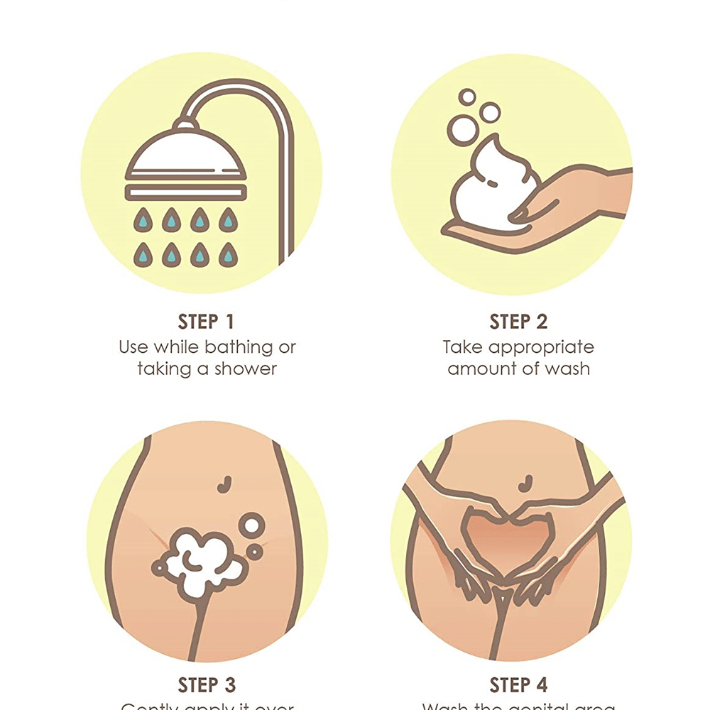SheNeed Feminine Intimate Wash Anti-Itch - Image 5