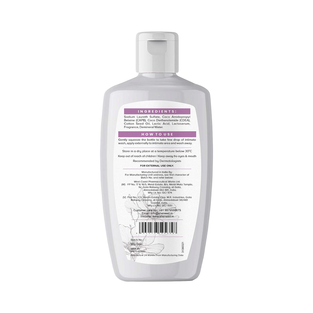 SheNeed Feminine Intimate Wash Anti-Itch - Image 2