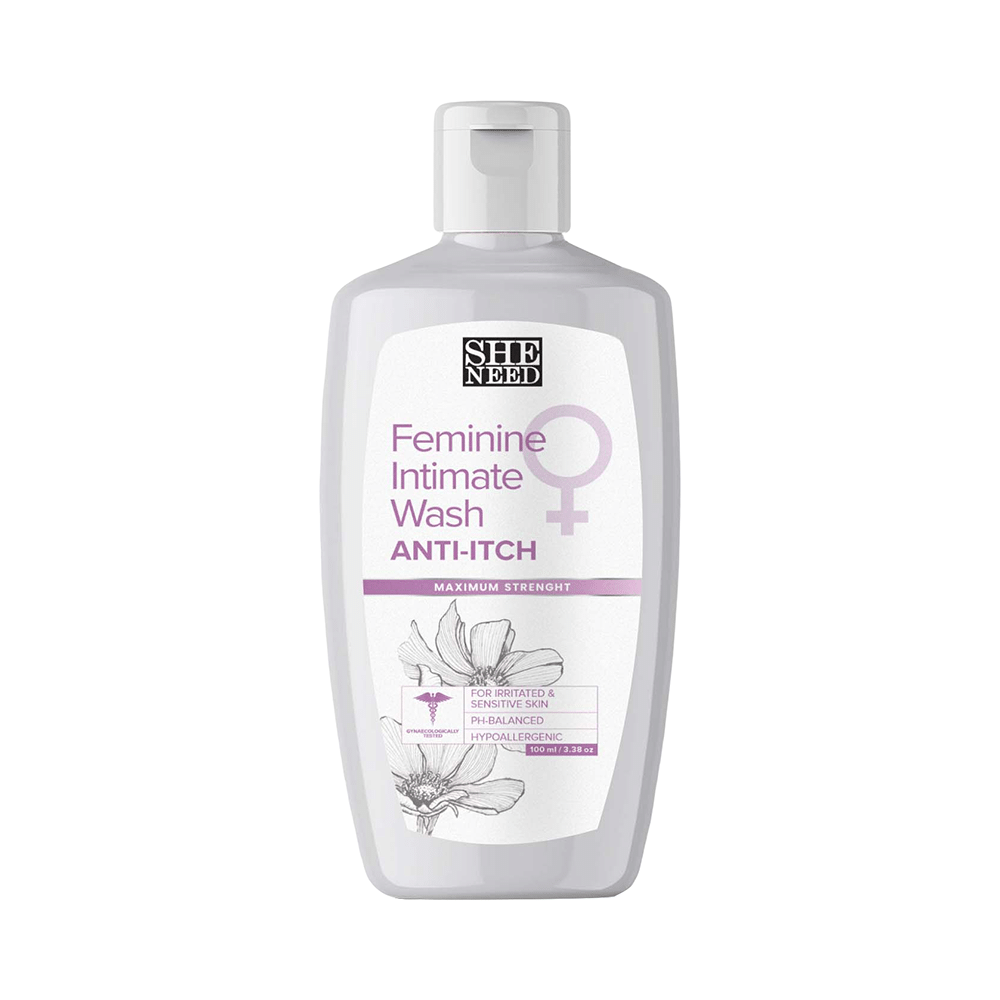 SheNeed Feminine Intimate Wash Anti-Itch