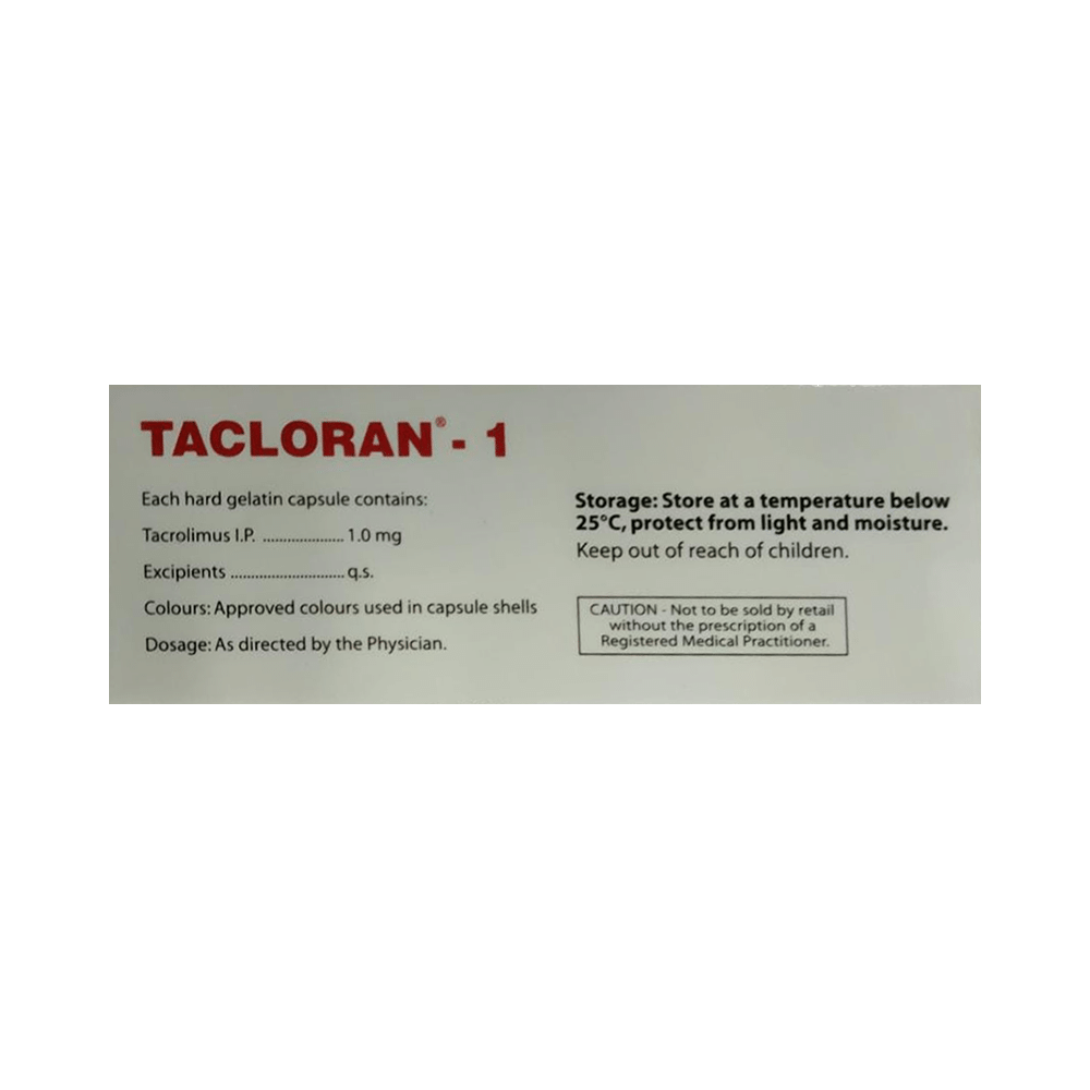 Tacloran 1 Capsule - Image 2