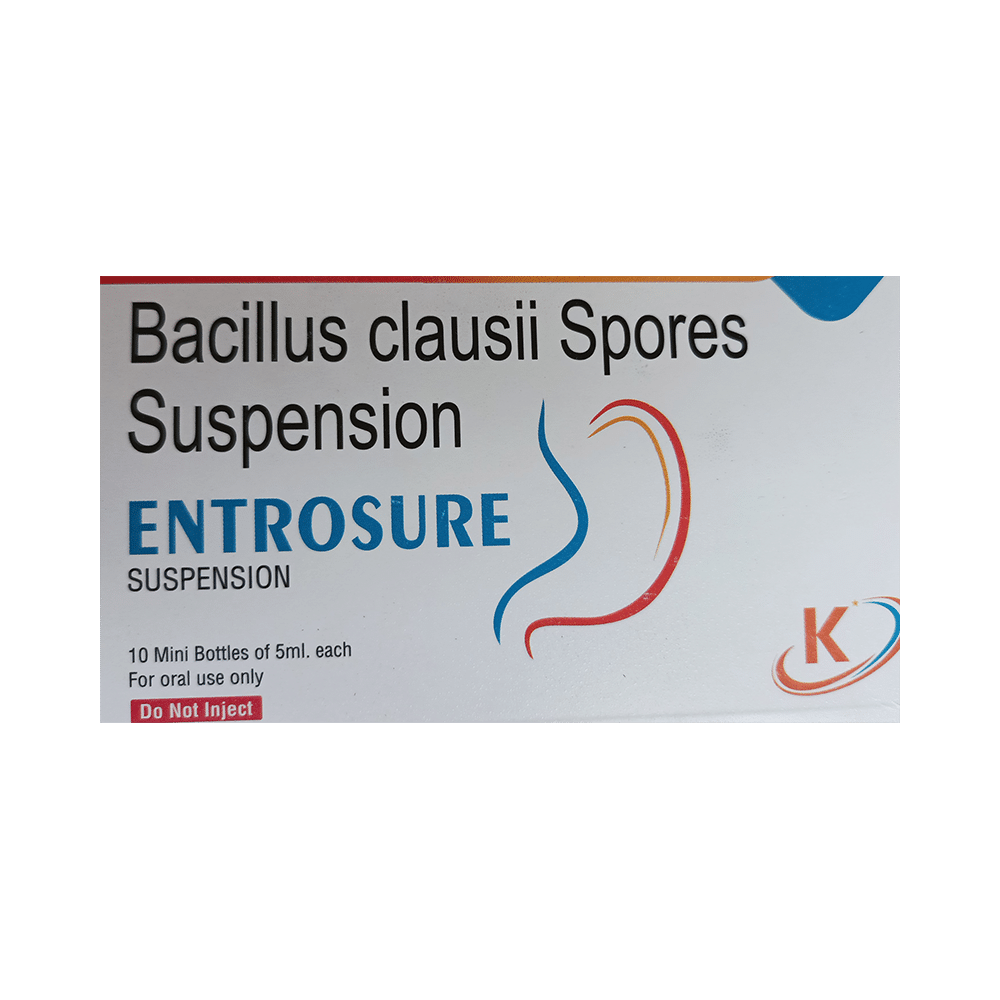 Entrosure Oral Suspension - Image 1