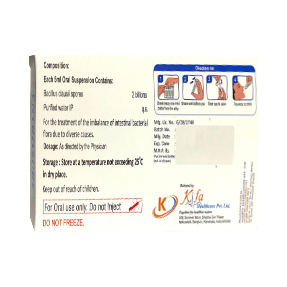 Entrosure Oral Suspension - Image 2