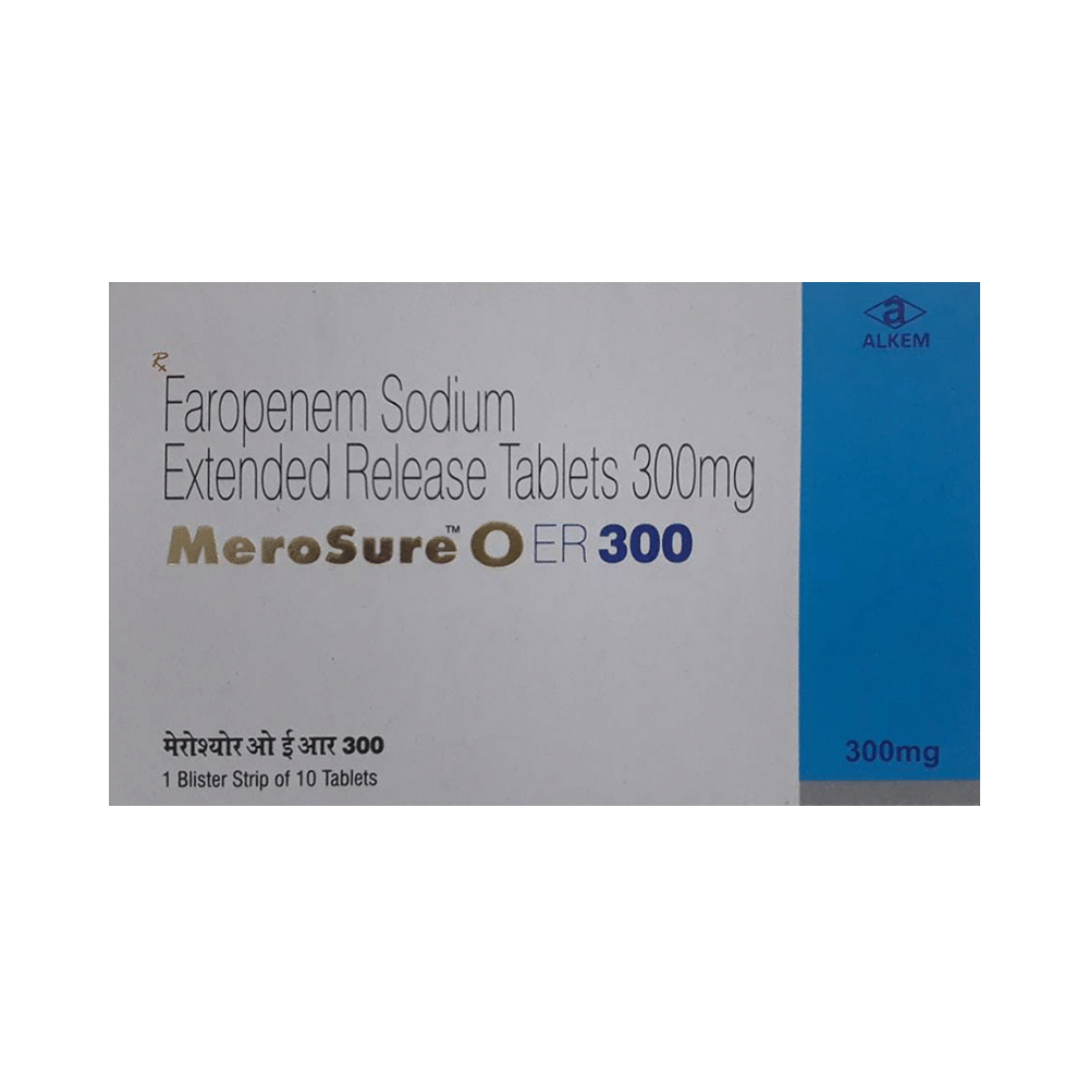 Merosure O ER 300 Tablet - Image 1