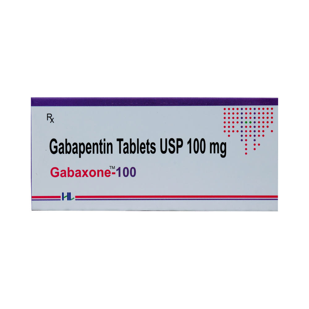 Gabaxone 100 Tablet