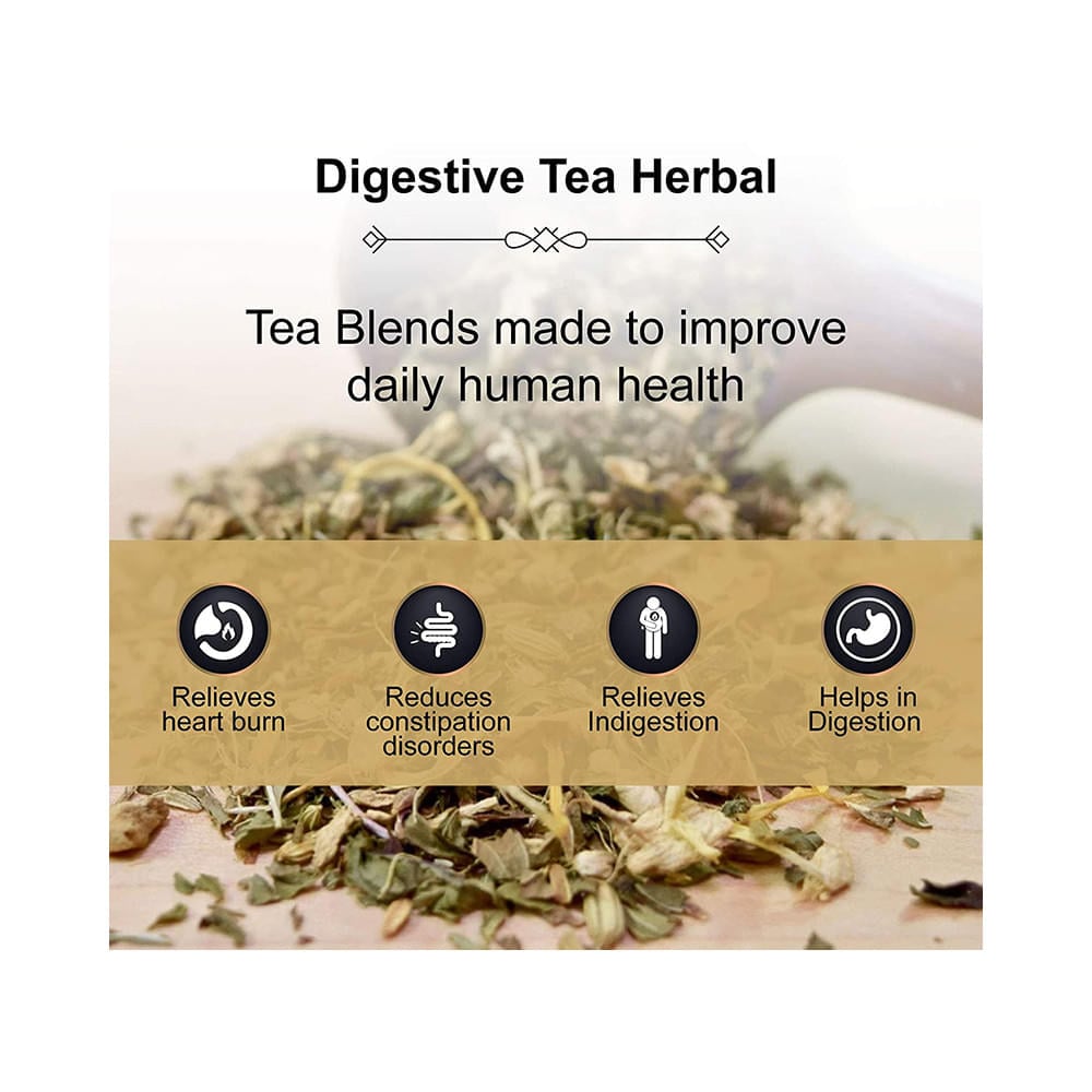 The Tea Heaven Spearmint Premium Indian Tea - Image 3