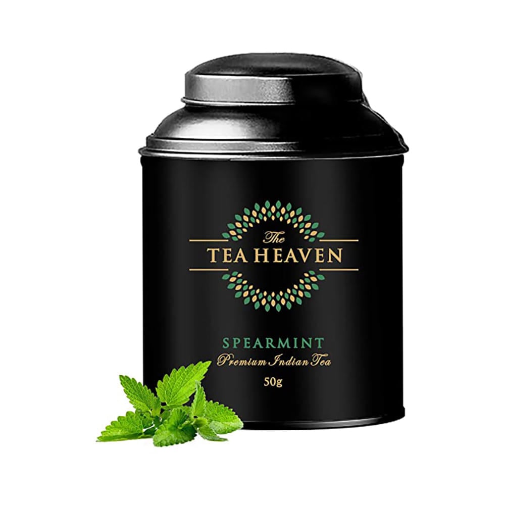 The Tea Heaven Spearmint Premium Indian Tea - Image 1