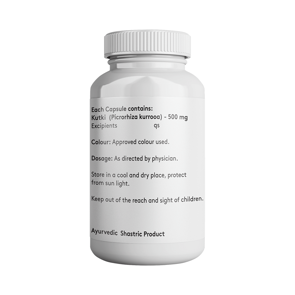 Giosun Kutki 500mg Veg Capsule - Image 2