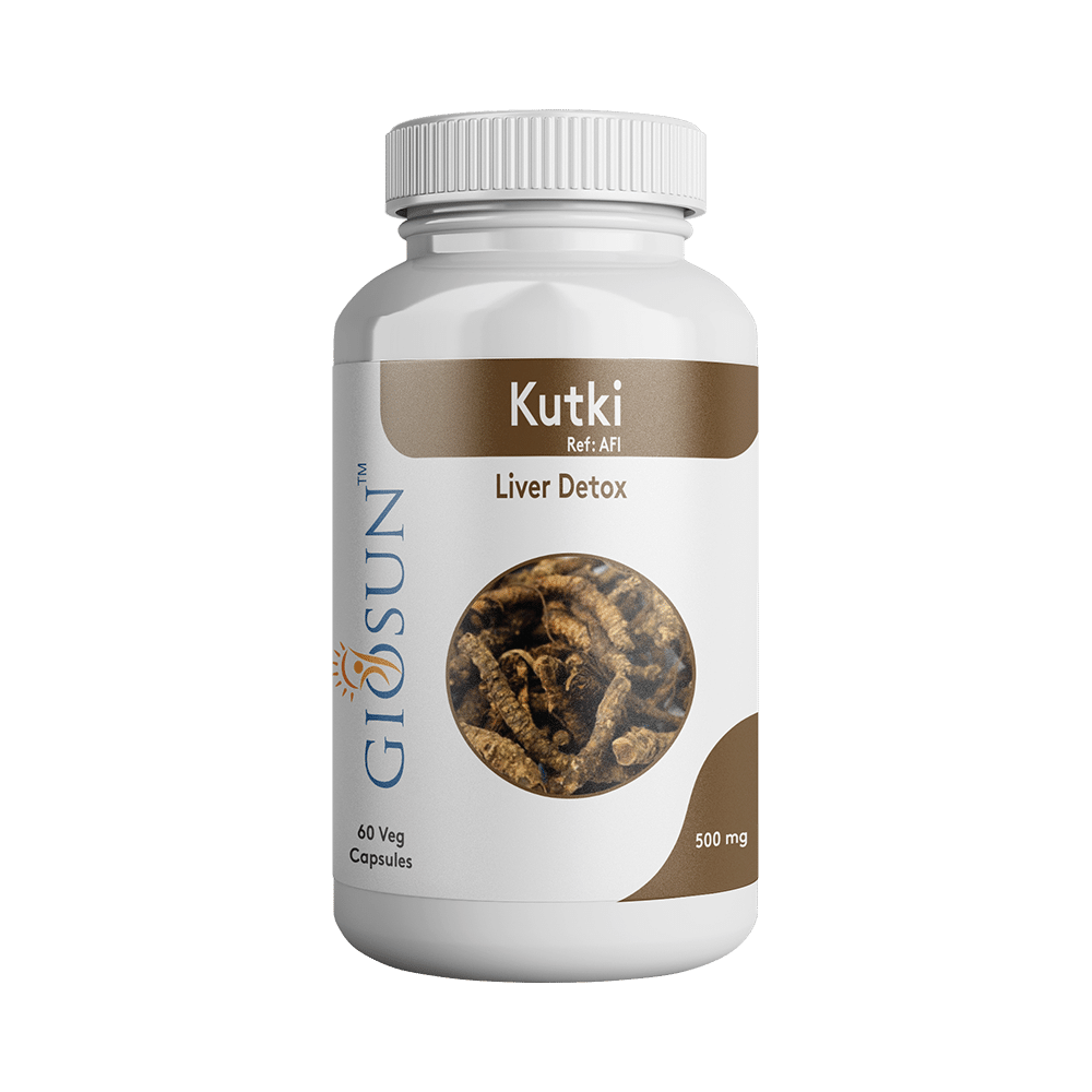 Giosun Kutki 500mg Veg Capsule