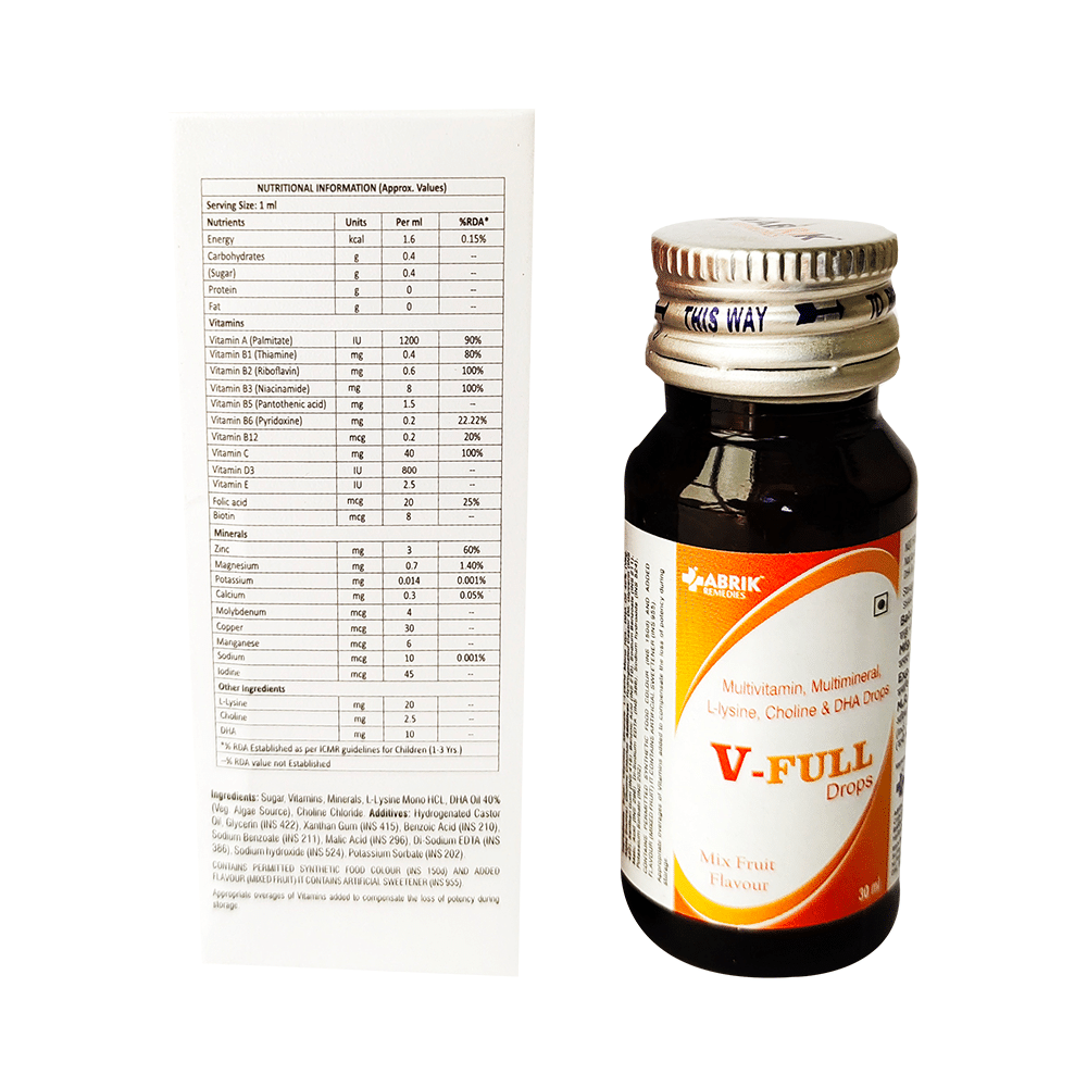 V-Full Oral Drops - Image 2