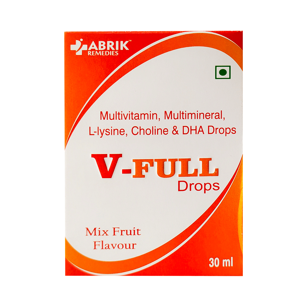 V-Full Oral Drops - Image 1