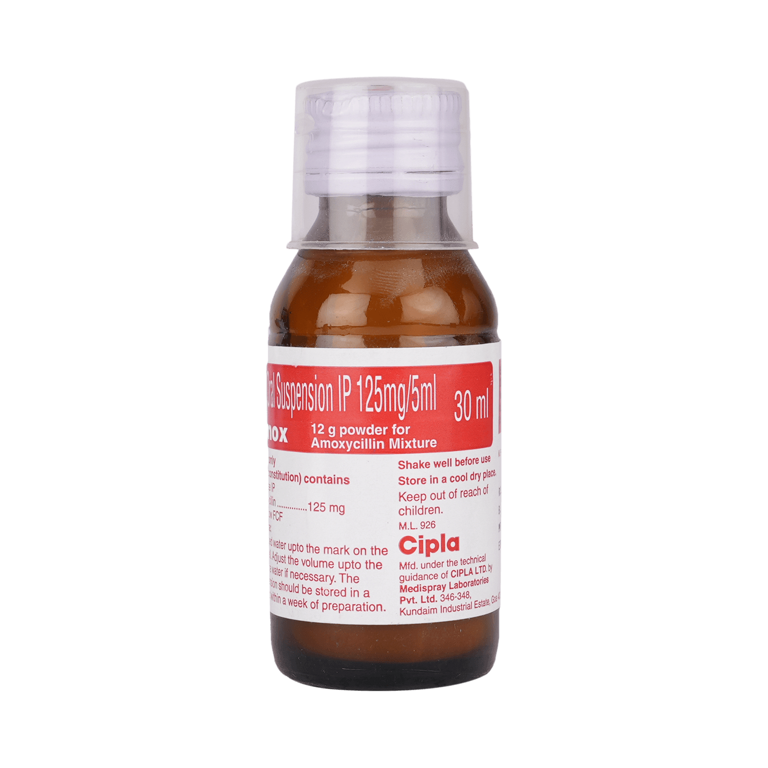 Novamox Oral Suspension - Image 2