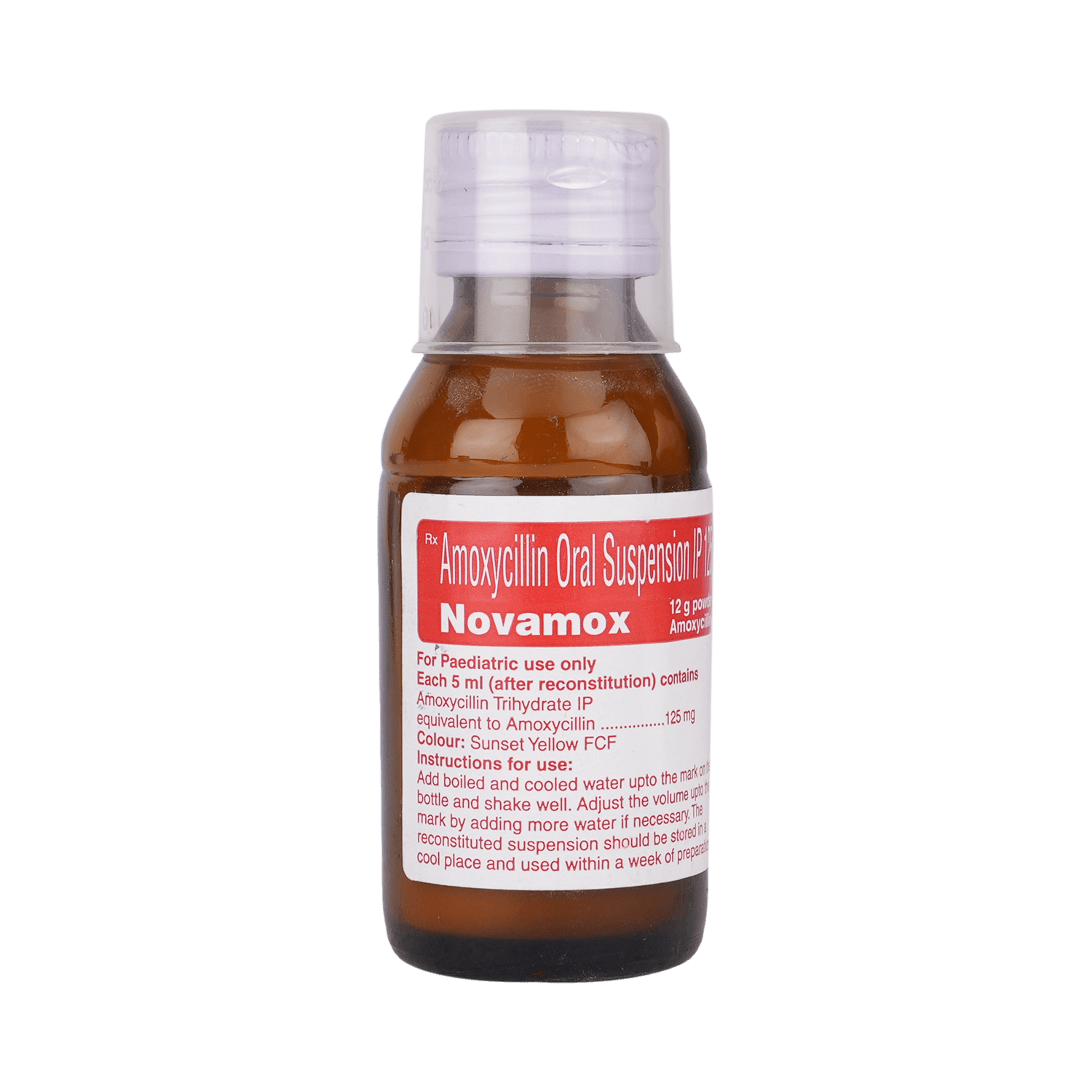 Novamox Oral Suspension - Image 1
