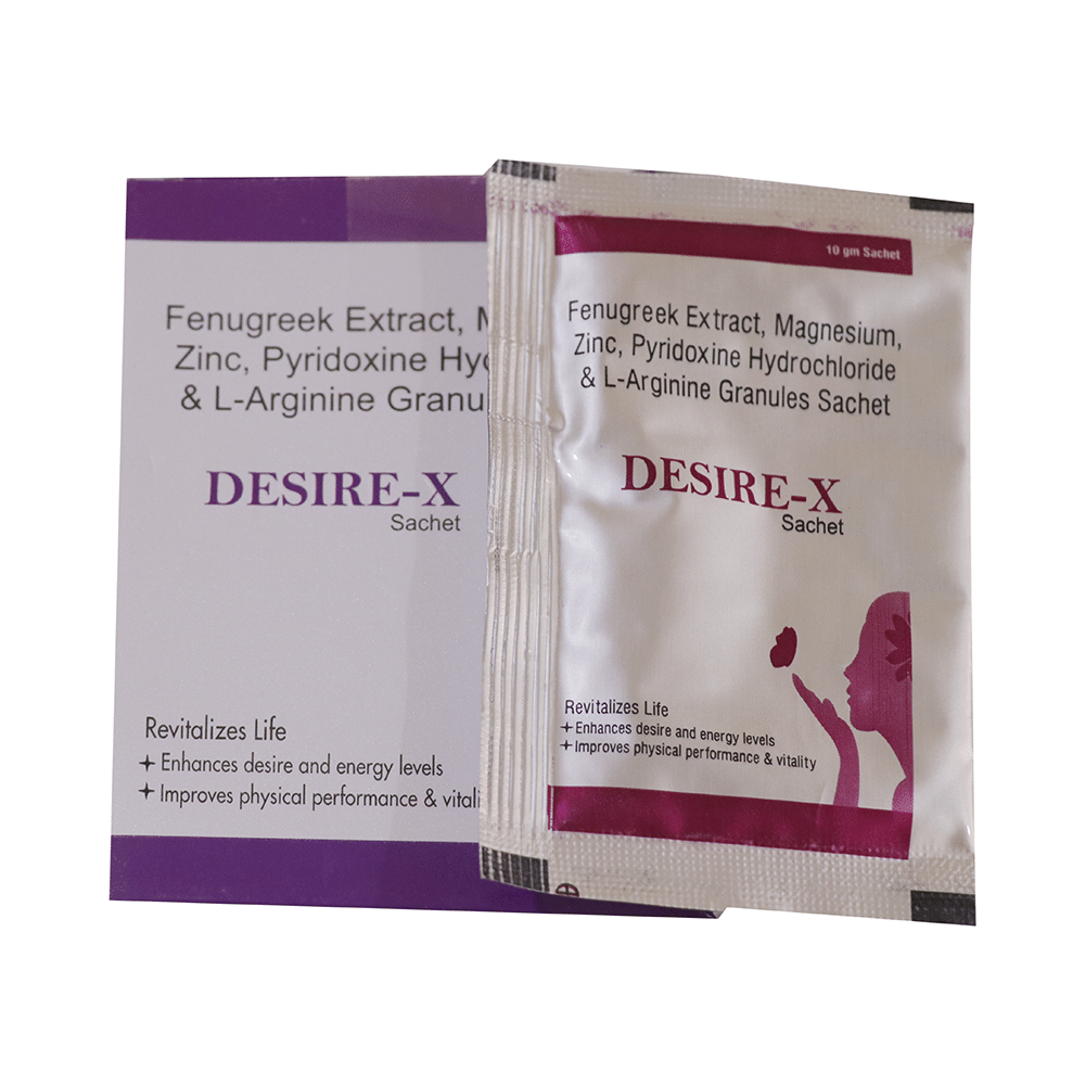 British Phytonutrients Desire-X Sachet (10gm Each) - Image 3