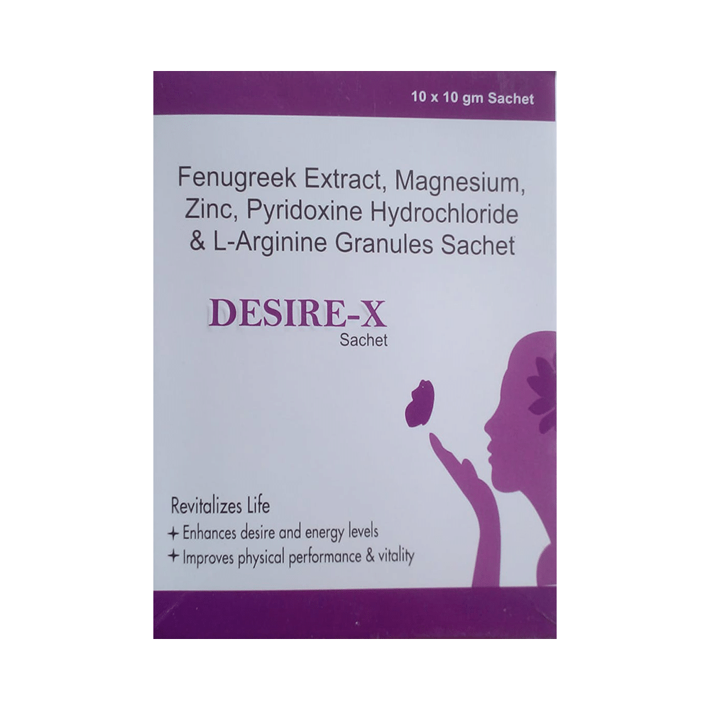 British Phytonutrients Desire-X Sachet (10gm Each) - Image 1