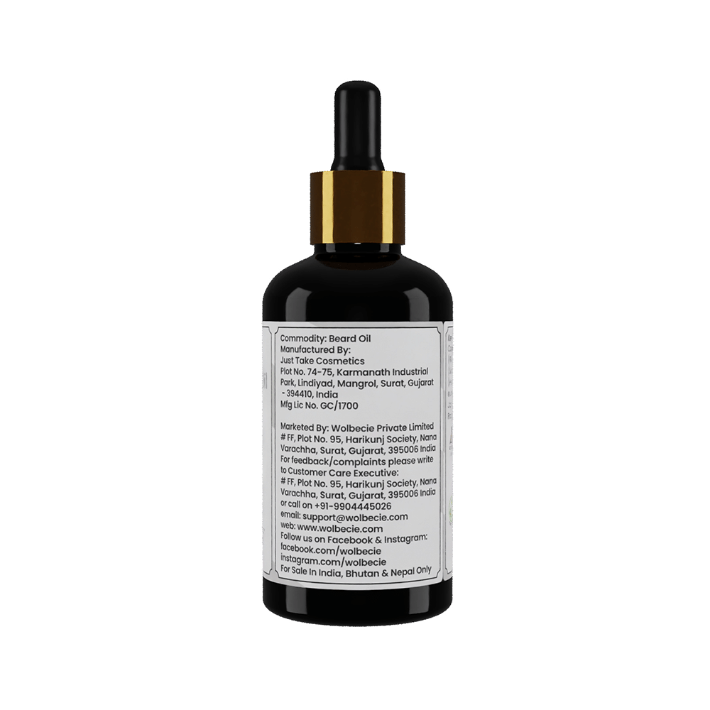 Wolbecie Beard Growth Oil - Image 2