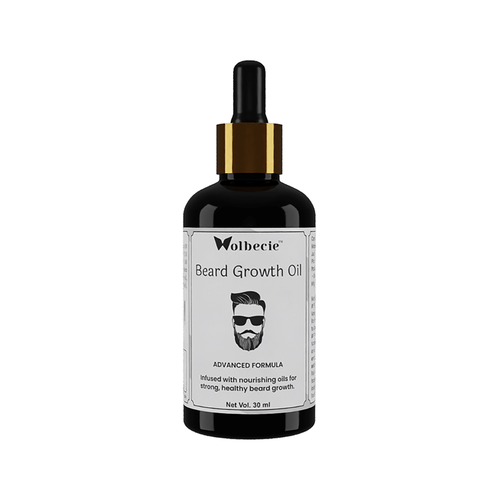 Wolbecie Beard Growth Oil - Image 1