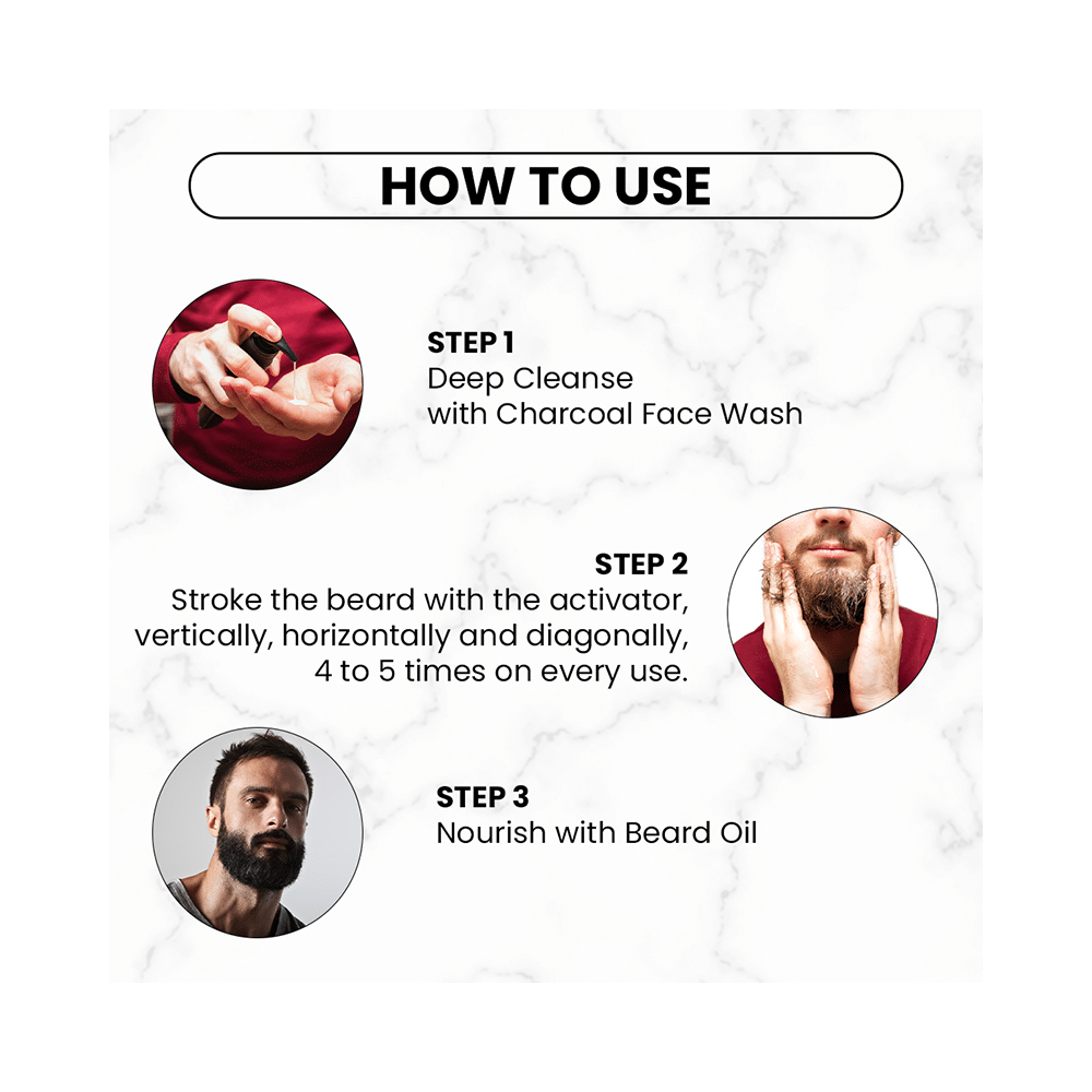 Wolbecie Beard Growth Oil - Image 4