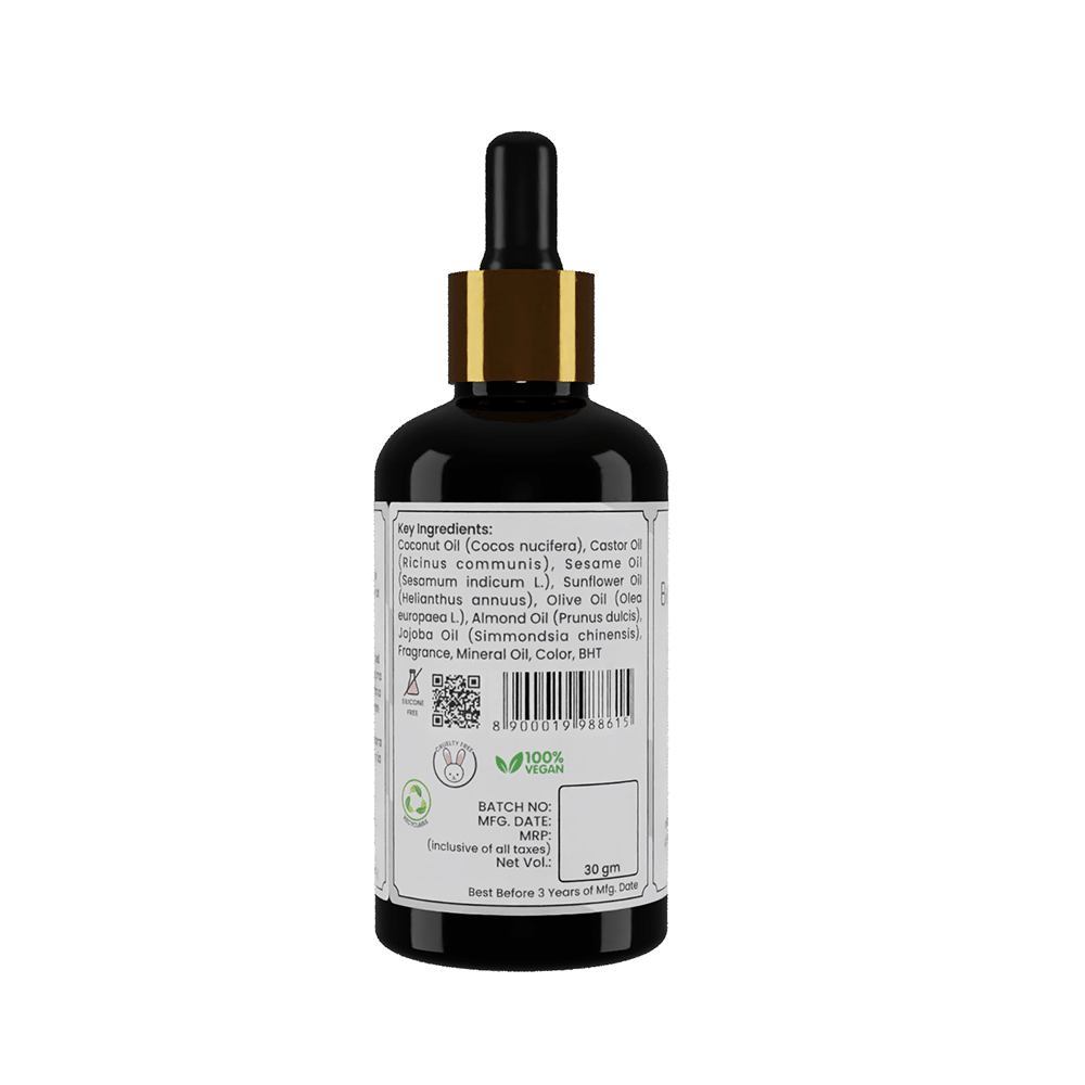 Wolbecie Beard Growth Oil - Image 3